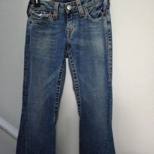 True Religion  Flare jeans size 28